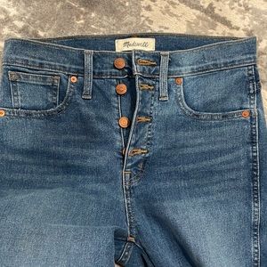 Women’s Madewell denim, size 28